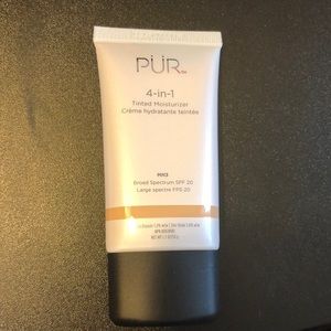 New PUR brand 4-in-1 Tinted Moisturizer SPF 20